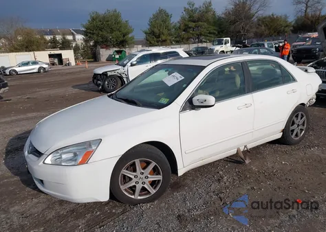 2004 Honda Accord 2.4 Ex z USA, uszkodzony, nr VIN JHMCM56834C035839